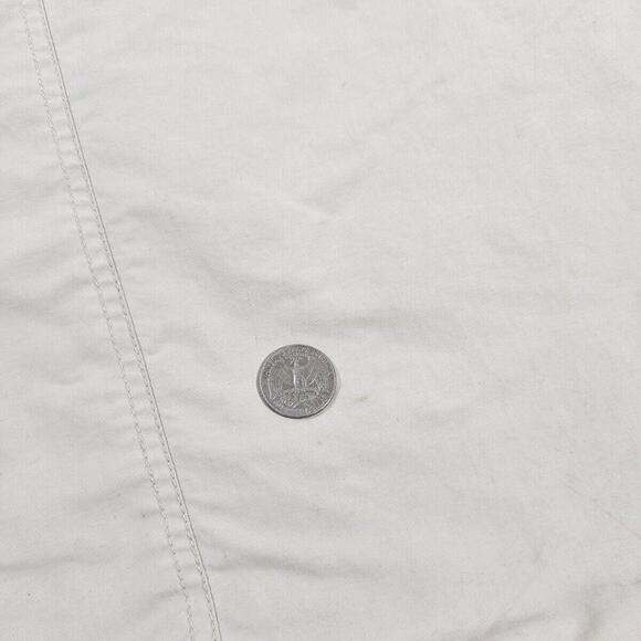 Vintage COACH Mountain Parka Mens Size XL Jacket Beige And Yellow - Picture 11 of 15